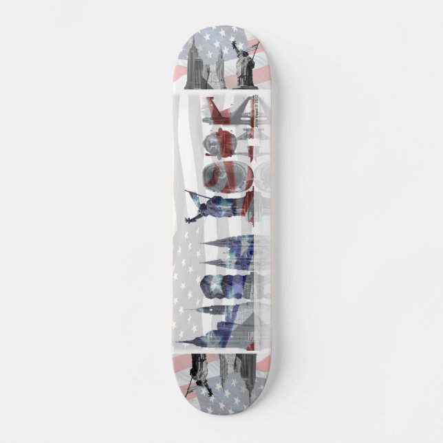 New York Skateboard (Framsida)