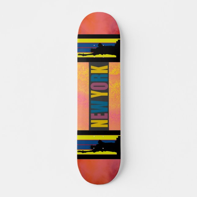 New York Skateboard (Framsida)