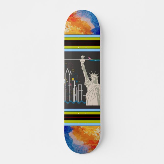 New York Skateboard (Framsida)