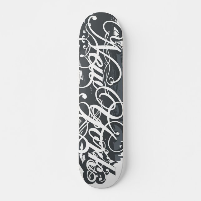 New York Skateboard Bräda 19,5 Cm (Framsida)