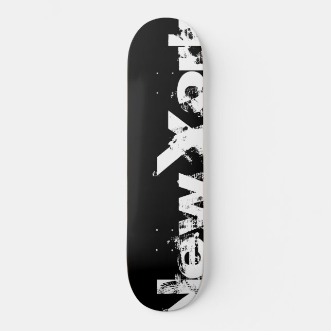 New York Skateboard Bräda 19,5 Cm (Framsida)