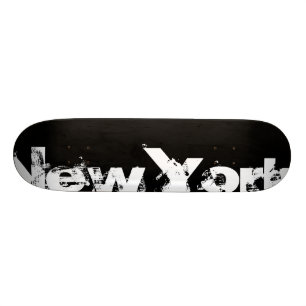 New York Skateboard Bräda 19,5 Cm