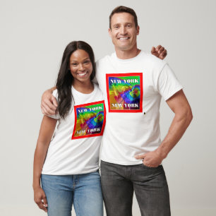 New York skjorta T-shirt