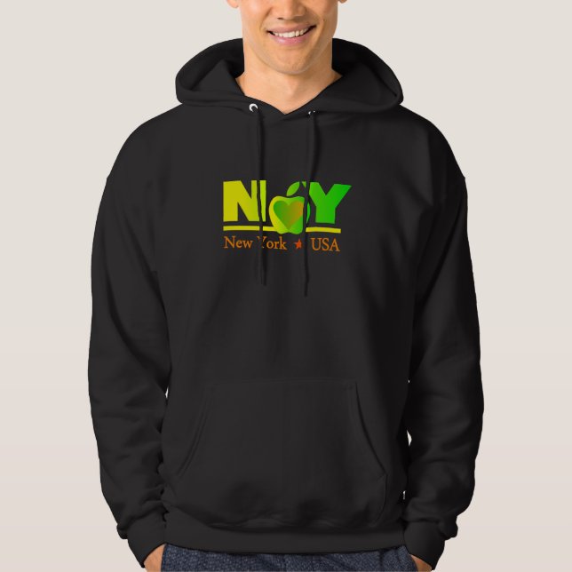 New York-skjortan - välj stil & färg Sweatshirt (Framsida)