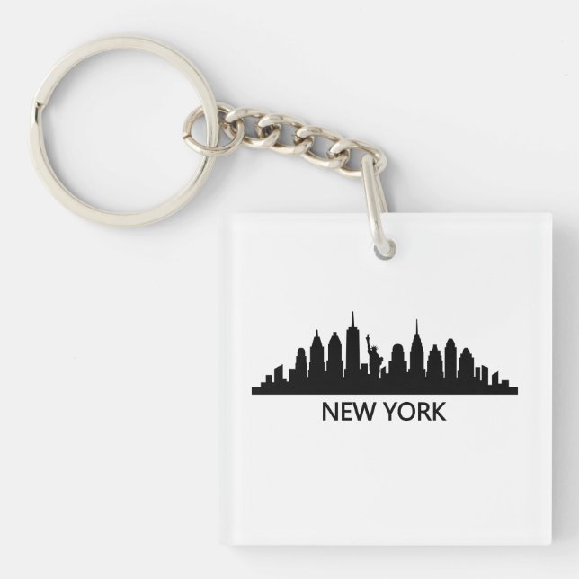 New York Skyline (Framsidan)