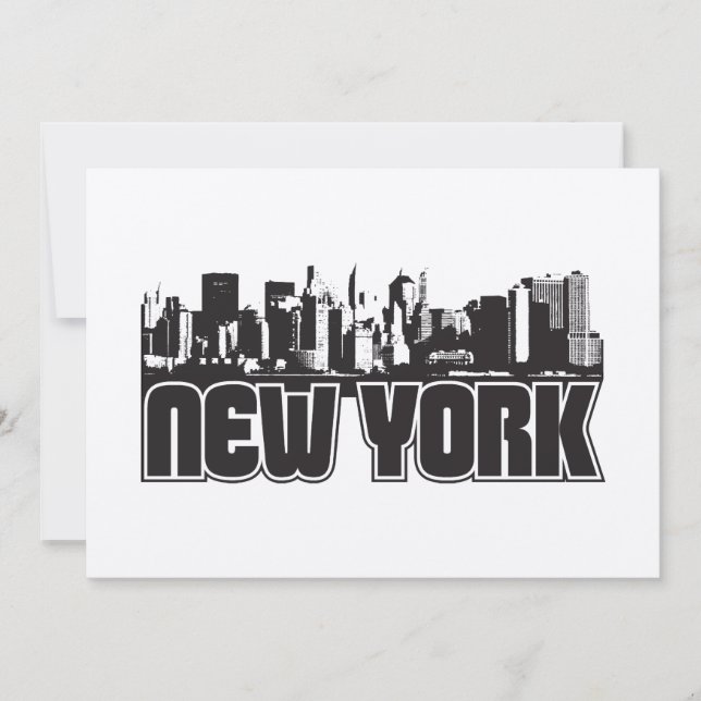 New York Skyline (Framsida)