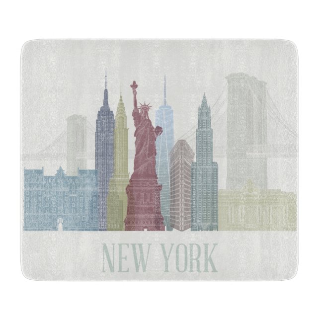 New York Skyline (Framsidan)