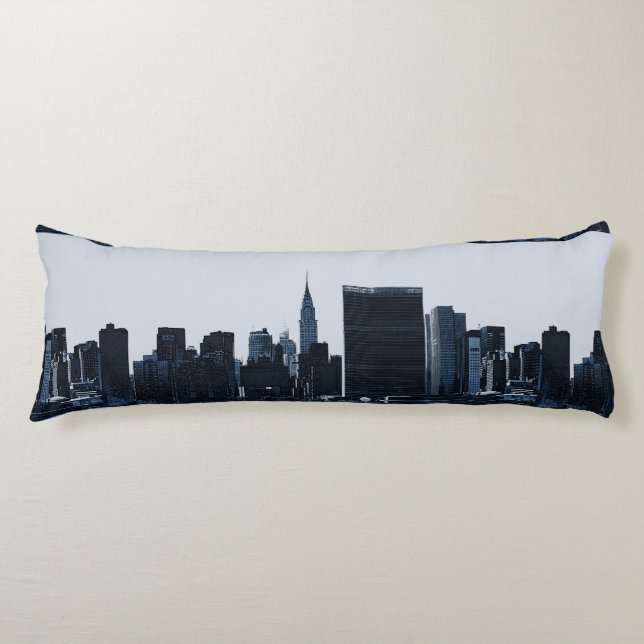 New York Skyline Body Pillow Kroppskudde (Framsidan)