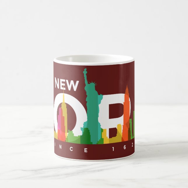 New York Skyline Coffee Mugg (Center)