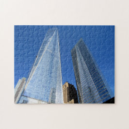New York Skyline - Freedom Torn - Jigszawa Puzzle Pussel