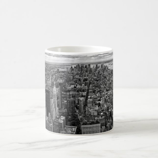 New York Skyline Kaffemugg (Center)