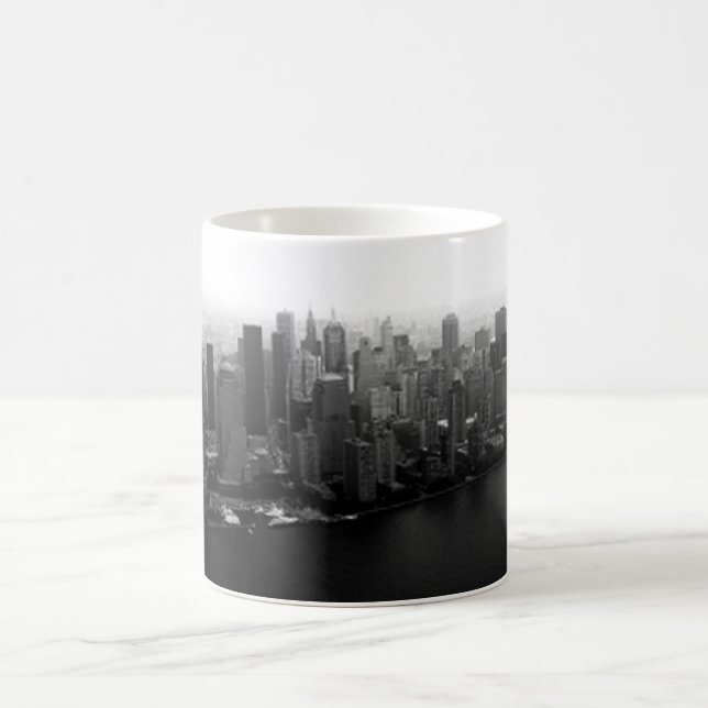 New York Skyline Kaffemugg (Center)