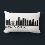New York Skyline Lumbarkudde<br><div class="desc">New York Skyline</div>