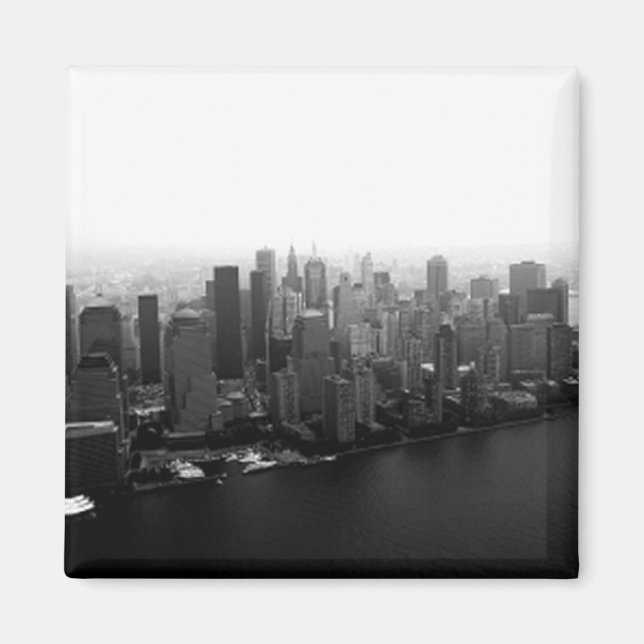 New York Skyline Magnet (Framsidan)