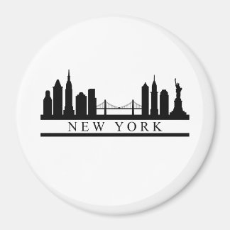 New York Skyline Magnet