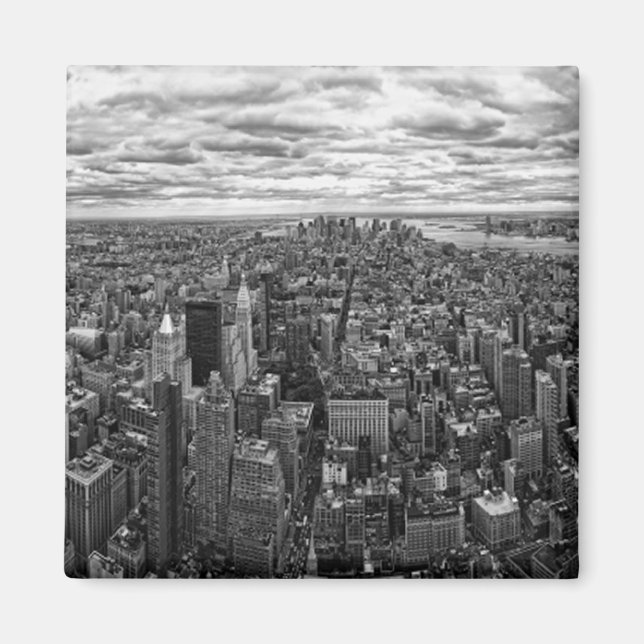 New York Skyline Magnet (Framsidan)