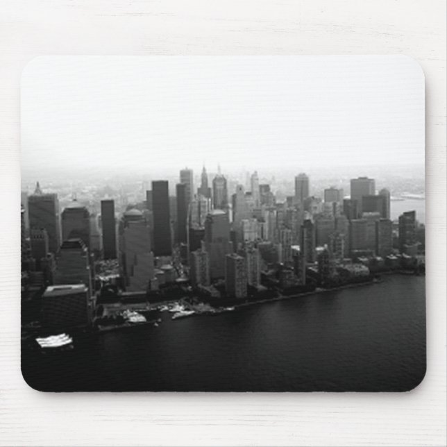 New York Skyline Musmatta (Framsidan)