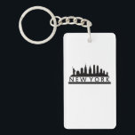New York Skyline Nyckelring<br><div class="desc">New York Skyline</div>