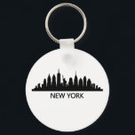 New York Skyline Nyckelring<br><div class="desc">New York Skyline</div>