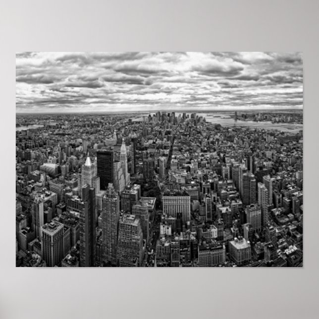 New York Skyline Poster (Framsidan)