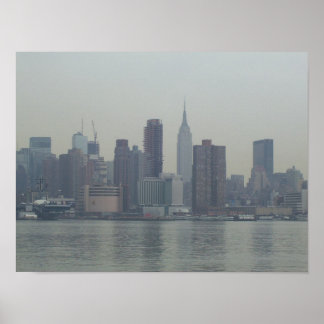 New York Skyline Poster