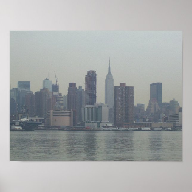 New York Skyline Poster (Framsidan)