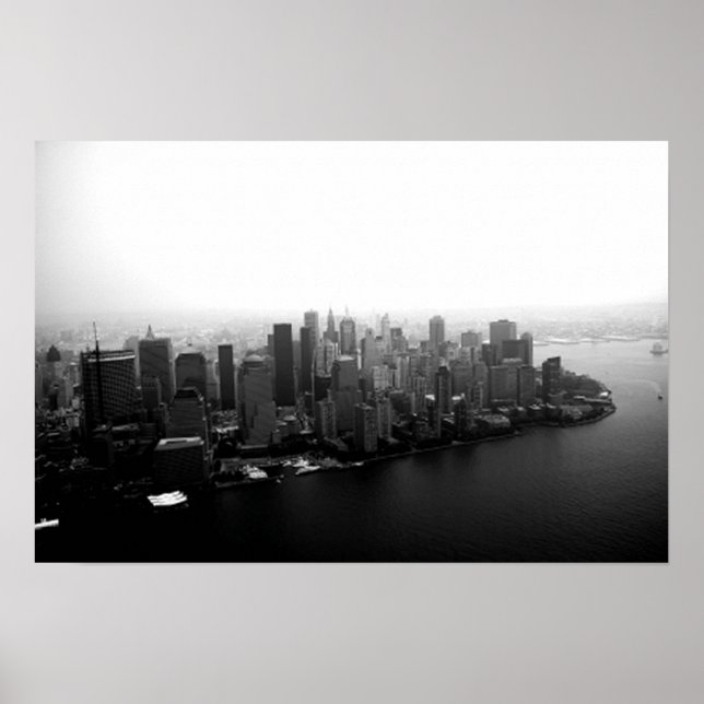 New York Skyline Poster (Framsidan)