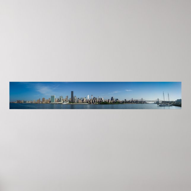 New York Skyline Poster (Framsidan)