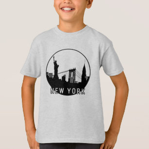 New York Skyline T Shirt