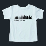 New York Skyline T Shirt<br><div class="desc">New York Skyline</div>