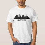 New York Skyline T Shirt<br><div class="desc">New York Skyline</div>