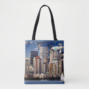 New York Skyline Tygkasse
