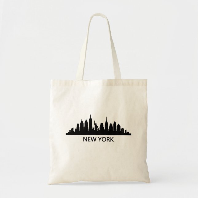 New York Skyline Tygkasse (Framsidan)
