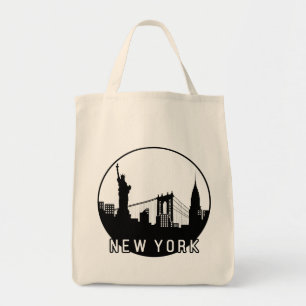 New York Skyline Tygkasse