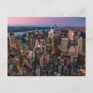 New York Skyline Vykort