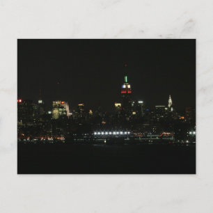 New York-skyline Vykort