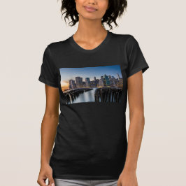 New York Skyline Women's T-Shirt
