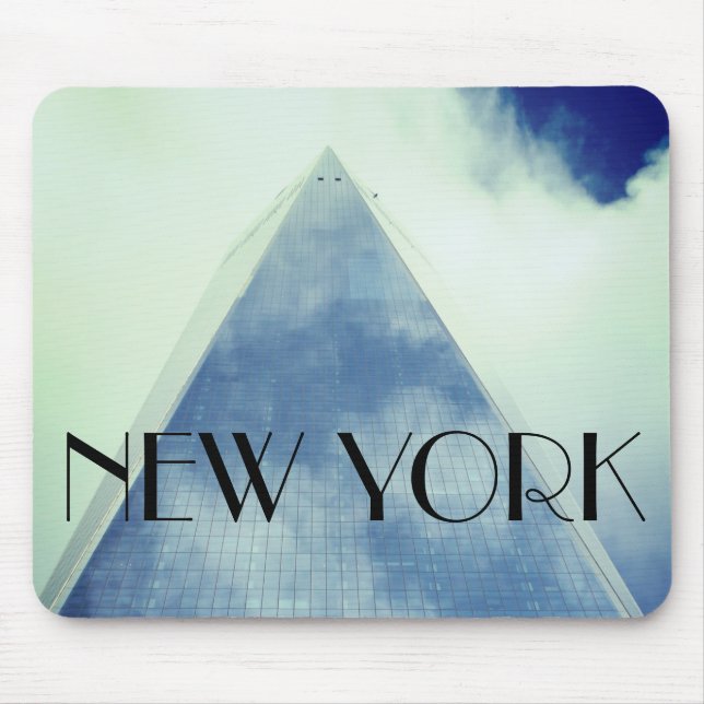 New York Skyscraper Musmatta (Framsidan)