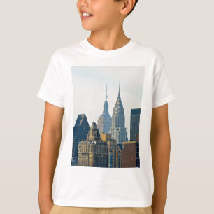 New York skyscraper T-shirt