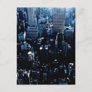 New York-Skyscraper Vykort