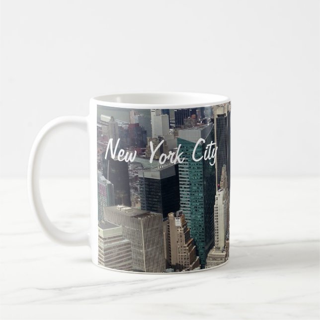 New York skyscrapermugg Kaffemugg (Vänster)