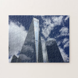 New York Skyskrapor. Pussel