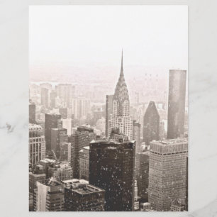 New York Snö