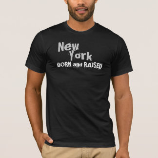 New York som ÄR FÖTT och LYFTS T-shirt