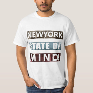 New York som är statligt av, varar besvärad T-shirt