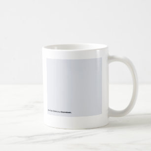 New York som är statligt i en Snowstorm Kaffemugg