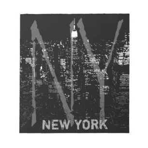 New York Souvenir Anteckningsblock Empire state An