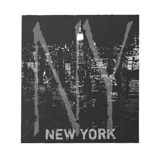 New York Souvenir Anteckningsblock Empire state An (Framsida)