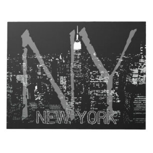 New York Souvenir Anteckningsblock Empire state An