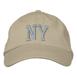 New York Souvenir Baseball Cap Embroized Cap Hat Broderad Keps